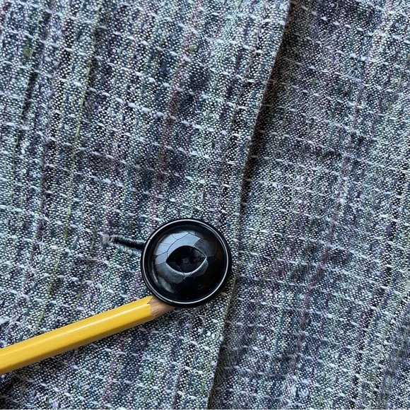 Vintage Flax Linen Topper Jacket - Picture 7 of 12